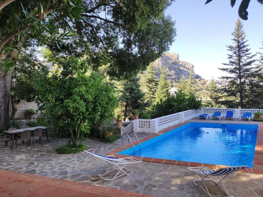Villa Casa Pomar - Preciosa Casa Con Piscina Y Vistas A La Sierra à Grazalema Extérieur photo