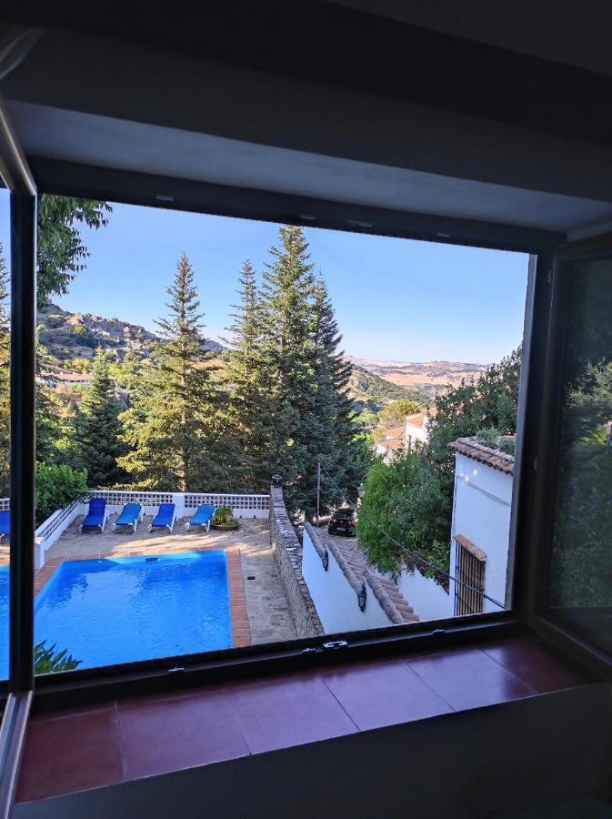 Villa Casa Pomar - Preciosa Casa Con Piscina Y Vistas A La Sierra à Grazalema Extérieur photo