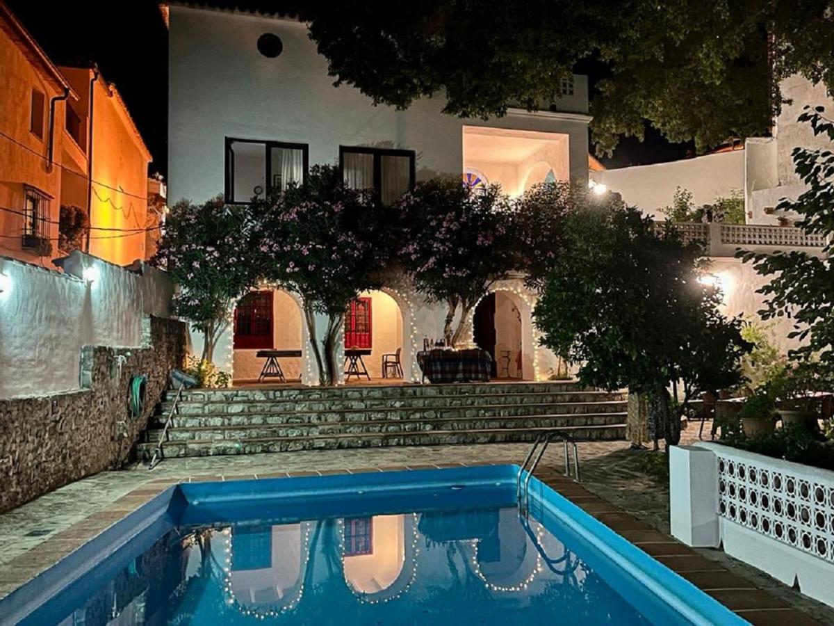 Villa Casa Pomar - Preciosa Casa Con Piscina Y Vistas A La Sierra à Grazalema Extérieur photo