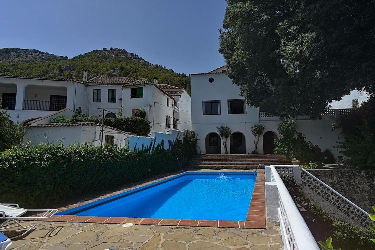 Villa Casa Pomar - Preciosa Casa Con Piscina Y Vistas A La Sierra à Grazalema Extérieur photo